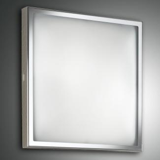 FABAS LUCE No. 3504-61-138 Deckenleuchte OSAKA LED 30x30 chrom tunable white