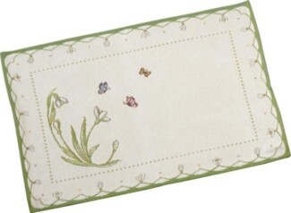 Villeroy & Boch Colourful Spring Gob Platzset Schneeglöckchen