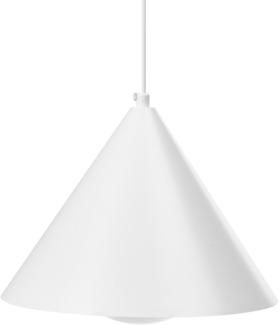 Hängeleuchte LEYRE Metall Weiß