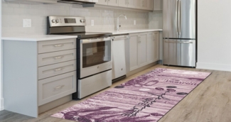 Jungengel Teppich Waschbarer Teppich JE Premium, Mehrfarbig, Gemustert, Rutschhemmende Unterseite, Pflegeleicht & schnelltrocknend