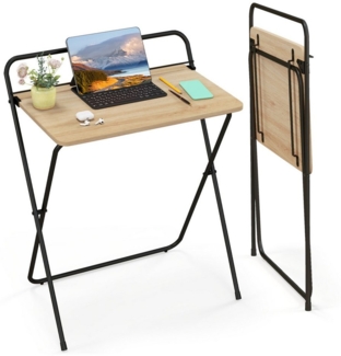 KOMFOTTEU Computertisch, Klapptisch für kleine Räume, 60 x 40 cm