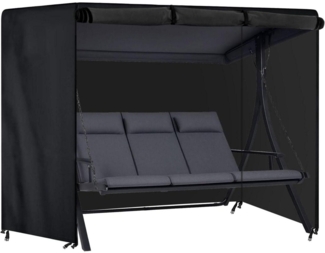 PATWING Hollywoodschaukel Abdeckung 3-4Sitzer 600D Oxford Wasserdicht