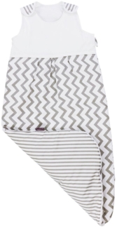 Puckdaddy 'Svea' Schlafsack, weiß, 90cm