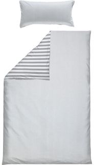 Erwin Müller Bettwäsche Wendebettwäsche, Baumwolle, Streifen