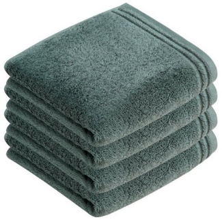 Vossen Handtücher 4er Pack Handtuch 50x100 cm Calypso feeling, Frottier (Spar-Set, 4-St), Vegan