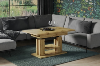 Ausziehbarer Couchtisch Iso