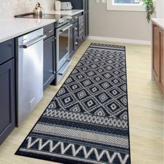 my home Teppich Toronto auch als Läufer erhältlich, rechteckig, Höhe: 3 mm, In- und Outdoor geeignet, Sisal-Optik, Wetterfest & UV-beständig, Boho