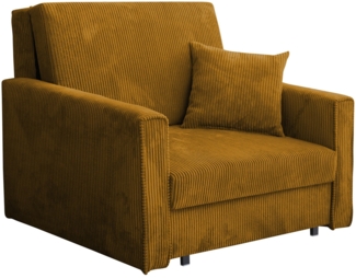 Schlafsofa Sofa Viva Bis Premium I (Farbe: Poso 01)