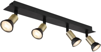 Deckenleuchte Wohnzimmer Deckenlampe Schlafzimmer Deckenstrahler 57998-4B
