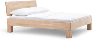 Dico Avantgarde Buche Massivholz Bettrahmen incl. Kopfteil 361.41 Größe: 180x220 cm