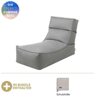 blomus Loungesofa Blomus Outdoor-Lounger -STAY- inkl. GRATIS Schutzhülle