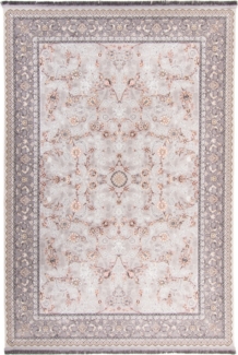 Morgenland Orientteppich - Dorsa - rechteckig - 225 x 150 - Silber