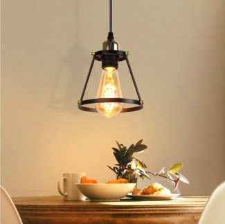 Nettlife Pendelleuchte 120cm Höhenverstellbar Hängelampe, Höhenverstellbar, LED fest integriert, Küche Wohnzimmer Bar Restaurant