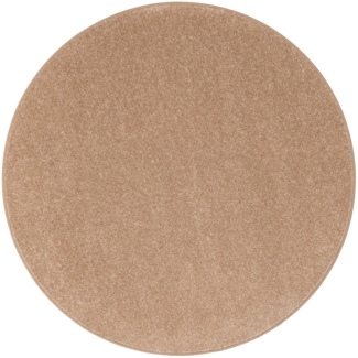 Snapstyle Hochflor-Teppich Hochflor Velours Teppich Cottage Rund, Rund, Höhe: 22 mm