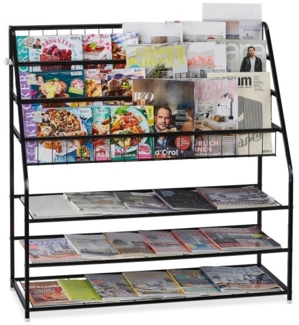 XL Zeitschriftenregal aus Metall 10034585_46