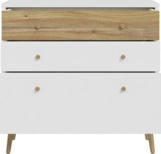 FORTE Kommode Harllson EasyKlix by Forte, die neue geniale Art Möbel aufzubauen