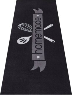 HANSE Home Küchenläufer Homemade Kitchen, rechteckig, Höhe: 3 mm, Läufer, Rutschfest, Küchenteppich, Küche, Teppich, Pflegeleicht