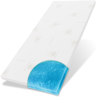 Bestschlaf Gelschaum-Topper, 4 cm dick, 80x190 cm