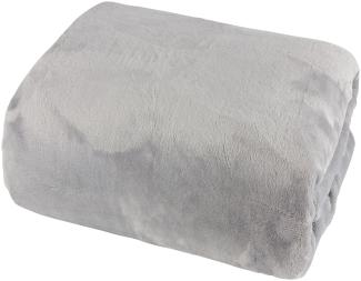 Cashmere Touch Spannbetttuch 180x200cm grau