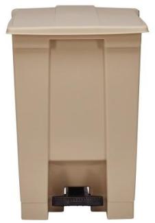 Rubbermaid Tretabfalleimer Legacy Step-On 40,5 x 60 x 40 cm (B x H x T) 45l Polyethylen beige