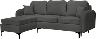 Ecksofa Vadrin L, Seite: Links, Farbe: Manila 16