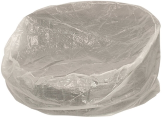 Abdeckhaube Liegeinsel gross bis 240cm Durchmesser, PE transparent