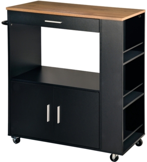 KESPER 2589213 Küchenwagen, grau FSC / Servierwagen / Rollwagen