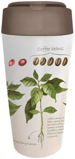 chic. mic ToGo-Becher 420 ml Bioloco Plant Deluxe coffee