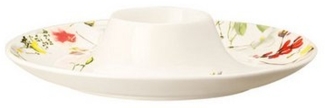 Rosenthal Brillance Fleurs Sauvages Eierbecher mit Ablage