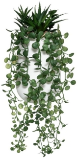 Kunstpflanze Zimmerpflanze, Atmosphera Créateur d'intérieur, Höhe 33 cm