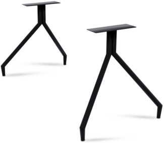 Tischgestell Darb 68,5x71,5 Metall Schwarz