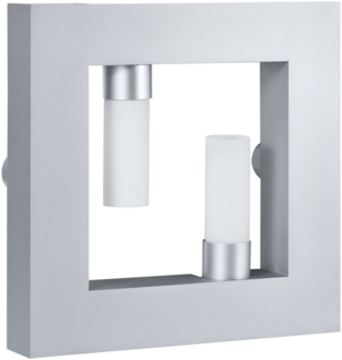 Paulmann WallCeiling Omega 2x11W E27 Chrom matt 230V Metall3736