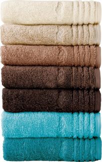 Vossen Handtuch Handtuch "Vienna Style Supersoft", Walk-Frottier Uni