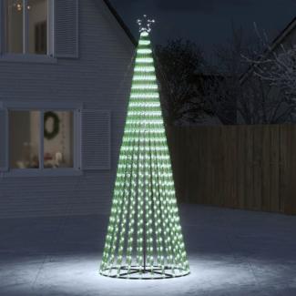 vidaXL Weihnachtsbaum Kegelform 688 LEDs Kaltweiß 300 cm 358069