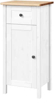 welltime Unterschrank Sylt Breite 40 cm, aus Massivholz Kiefer