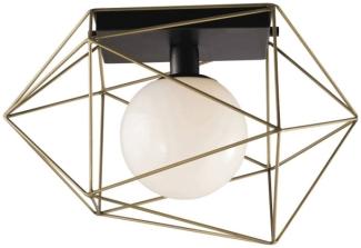 Luce Design Abraxas PL1 ORO Deckenleuchte 1-flammig ECO Light