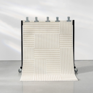 Dekoria Teppich Mellow Beige II 120x170 cm