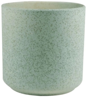 Hakbijl Glass Blumentopf Keramiktöpfe, Farbe: Grün, Motiv: Gesprenkelt