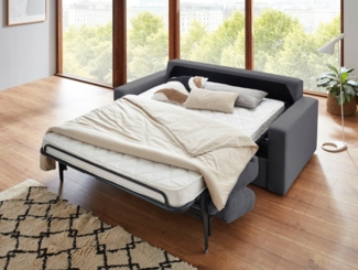 ATLANTIC home collection Schlafsofa Rolando, für Dauerschläfer geeignet inklusive hochwertiger Matratze