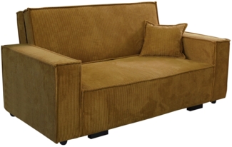 Schlafsofa Viva Star III (Farbe: Poso 01)