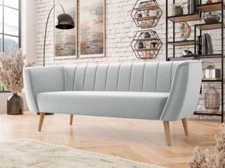 Sofa Pontelmo 3 (Farbe: Paros 05)