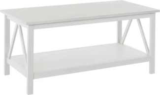 loft24 Couchtisch Tulle, Wohnzimmertisch, Kiefer, Landhausstil, Breite 112 cm