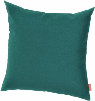 SIENA GARDEN PRIME Dekokissen, Bezug aus 100% Polypropylen, Dessin 318, Farbe Smaragd