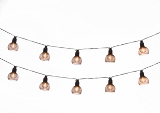 Luxform LED-Lichterkette Luxform Solar Kos, 1-flammig, LED-Lichterkette, Solarenergie, IP44