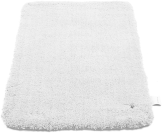 TOM TAILOR HOME Badematte Cozy Bath UNI, Höhe 27 mm, rutschhemmend beschichtet, fußbodenheizungsgeeignet, Polyester, rechteckig, Badteppich, Uni Farben, rechteckig, rund und oval erhältlich