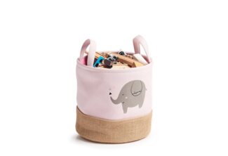 HTI-Living Aufbewahrungsbox Aufbewahrungskorb Elefant (Stück, 1 St, 1 Aufbewahrungskorb), Spielzeugbox