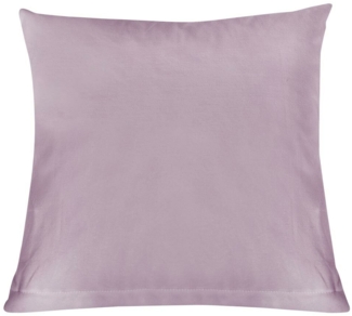 Formesse Bella Donna Jersey Kissenbezug Restposten|ca. 40x40 cm| amethyst