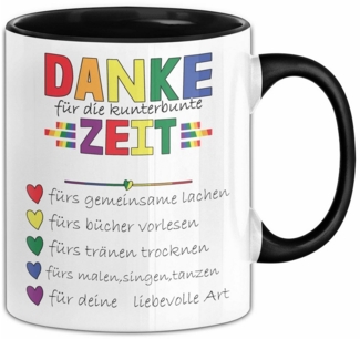 Trendation Tasse Erzieherin Abschiedsgeschenk Tasse Abschied Kindergarten Geschenkidee