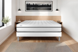 VITAL SPA matratze 140x190 cm, Rückstellschaum, Härtegrad 4, Höhe : 24 cm, 3 Komfortzonen