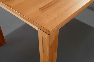Top Trends Tisch Kernbuche Massivholz